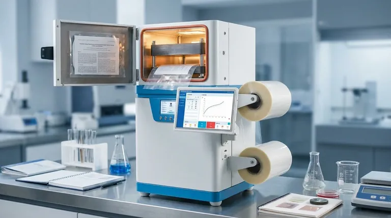 Was ist das Funktionsprinzip einer Laminier- oder Kaschiermaschine? Beherrschen Sie Hitze, Druck & Haftung für perfekte Ergebnisse