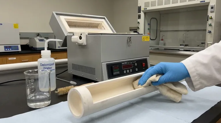 Как чистить трубчатую печь с оксидом алюминия? Продлите срок службы трубки с помощью правильного технического обслуживания