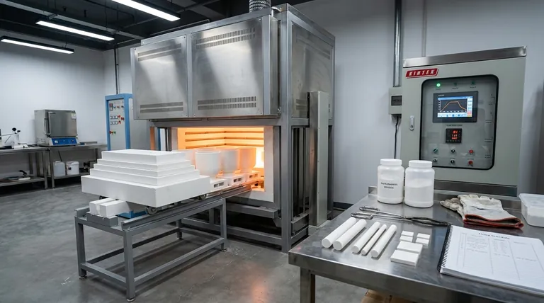 Qual a temperatura de queima da alumina? Alcance Densidade e Resistência Ótimas