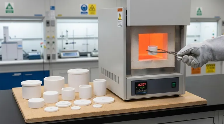 A quale temperatura resiste il crogiolo di allumina? Una guida alla stabilità ad alta temperatura e alla sicurezza