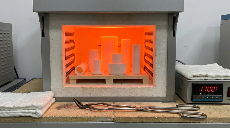 Al2O3るつぼの耐熱温度は?1700°Cまでの高温での成功のための主要因