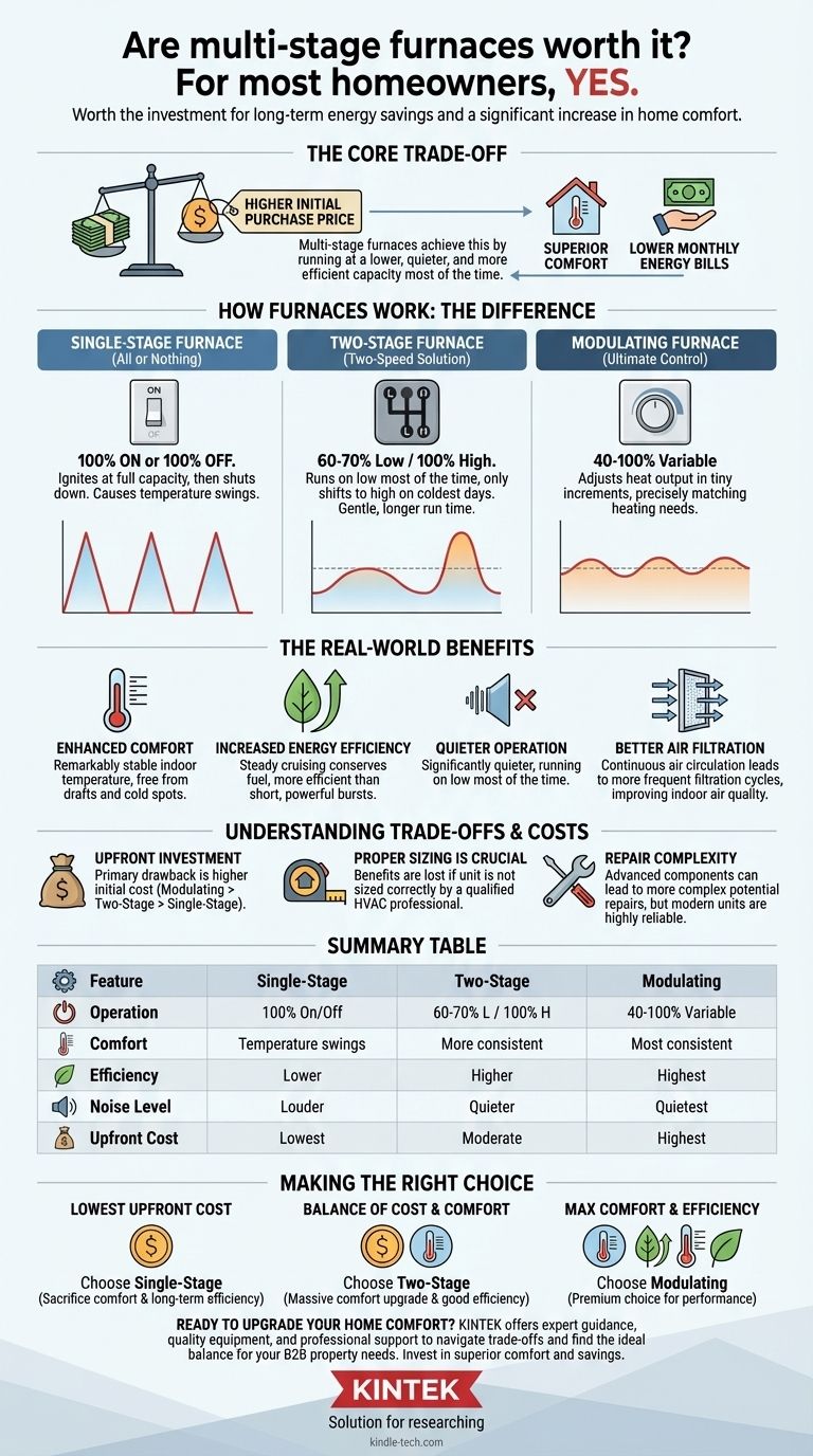 Are multi-stage furnaces worth it? Maximize Comfort and Energy Savings Visual Guide