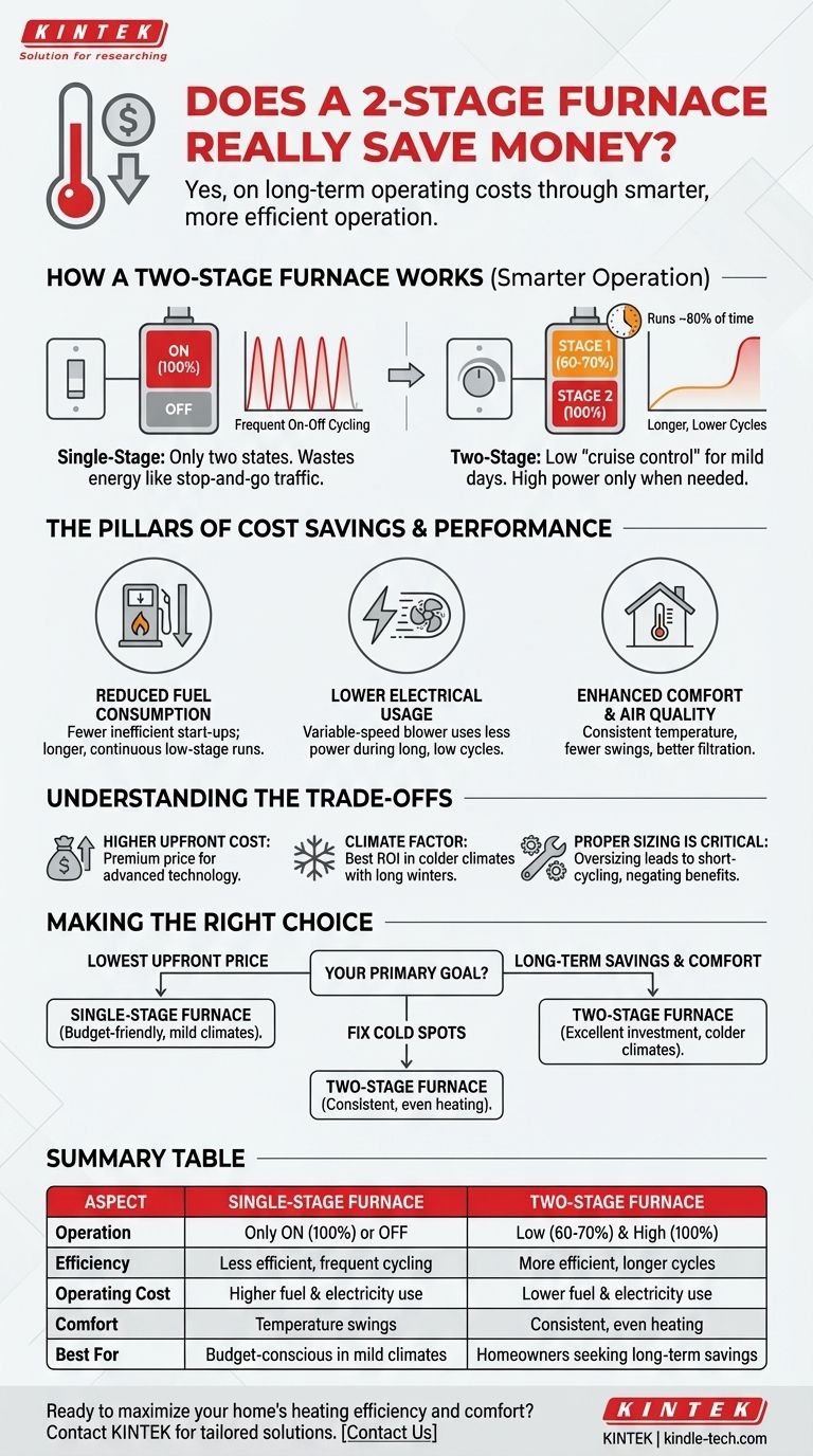 Действительно ли двухступенчатая печь экономит деньги? Сократите расходы на отопление с помощью более умных технологий Визуальное руководство