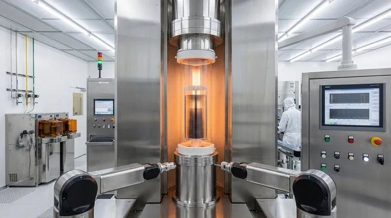 Come funziona un forno verticale? Ottenere una uniformità superiore nella produzione di semiconduttori