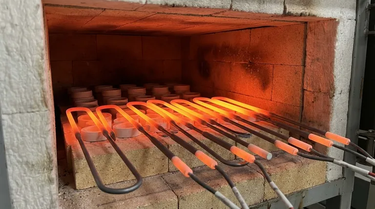 ¿Para qué se utiliza el disiliciuro de molibdeno? Alimentación de hornos de alta temperatura de hasta 1800 °C