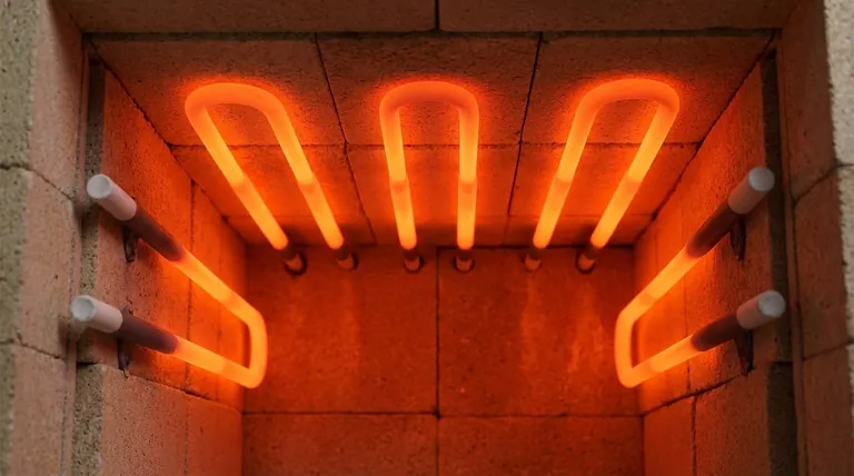 ما هو نطاق درجة الحرارة لعناصر التسخين ثنائي سيليسايد الموليبدينوم؟ اختر الدرجة المناسبة لاحتياجاتك من درجات الحرارة العالية