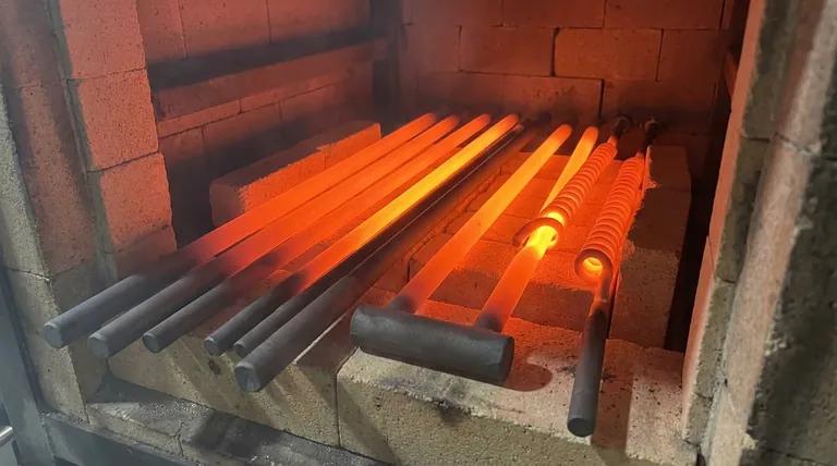 O que são elementos de SiC? A Solução Definitiva de Aquecimento de Alta Temperatura