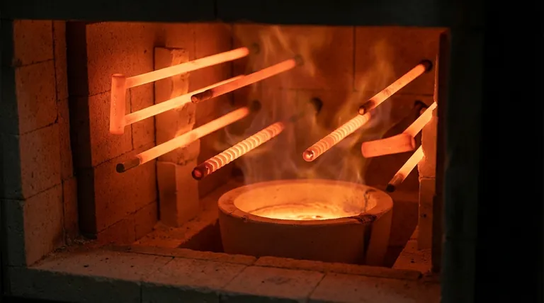 고온으로 가열된 탄화규소 막대는 무엇으로 사용됩니까? 극한 환경을 위한 최고의 발열체