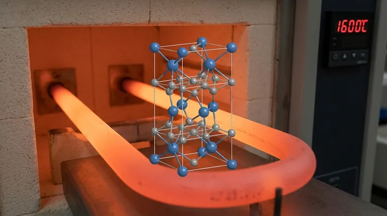 ¿Cuál es la estructura cristalina de MoSi2? Desvelando su rendimiento a altas temperaturas