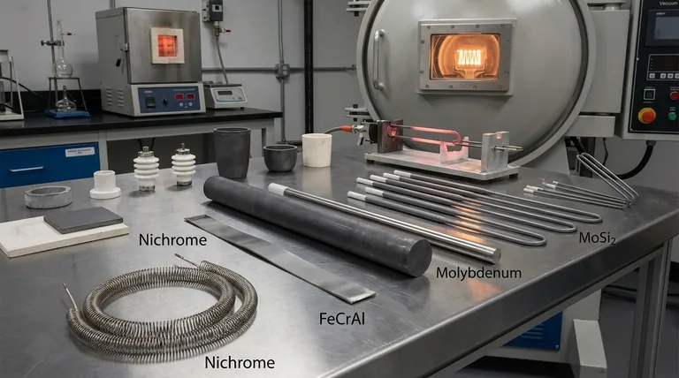 Quale metallo viene utilizzato negli elementi riscaldanti? Una guida ai materiali dal Nichelcromo al Tungsteno