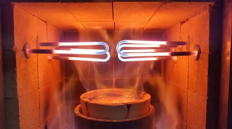 什么是二硅化钼 (MoSi2) 加热元件?一种具有自修复能力的耐高温解决方案