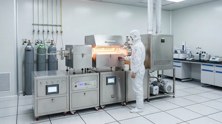 Каковы компоненты системы CVD? Руководство по основным модулям для осаждения тонких пленок