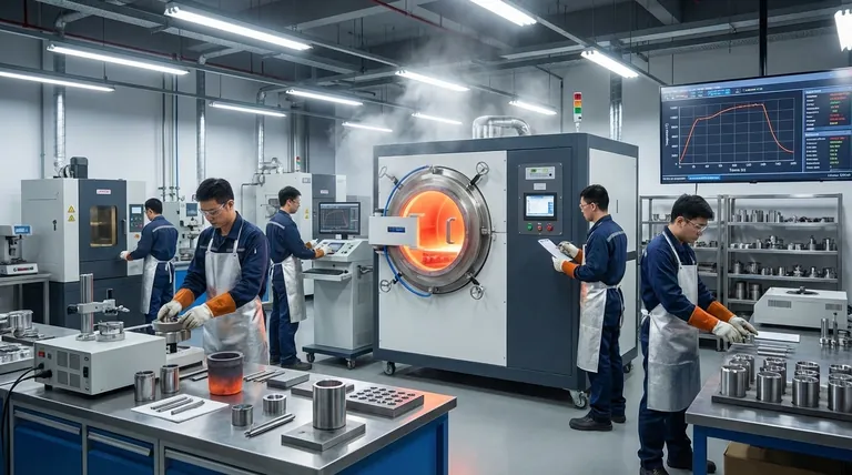 热处理工艺叫什么?退火、淬火等指南