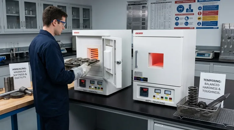 Cos'è il rinvenimento e la ricottura? Padroneggiare i processi di trattamento termico per metalli più resistenti