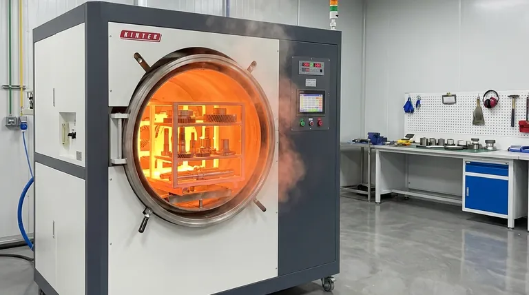 Quel est le principe et le processus de travail du traitement thermique ? Débloquez les propriétés métalliques souhaitées