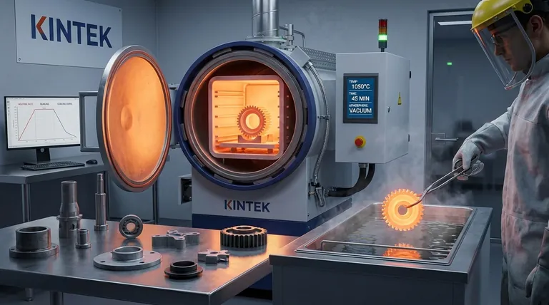 Quali sono i fattori critici che influenzano il processo di trattamento termico? Padroneggia tempo, temperatura e raffreddamento per risultati superiori