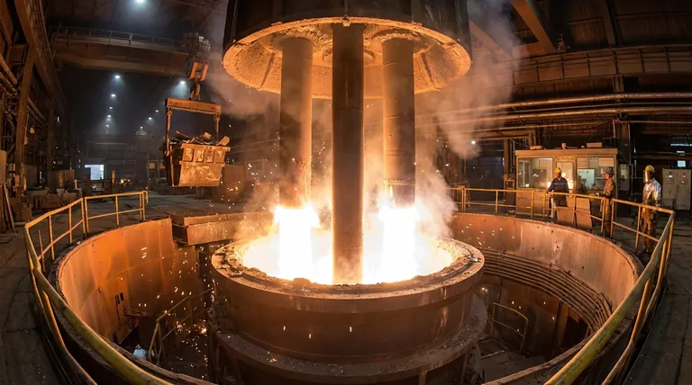 전기로(EAF) 작동 방법? 효율적인 철강 생산을 위한 사이클 마스터하기