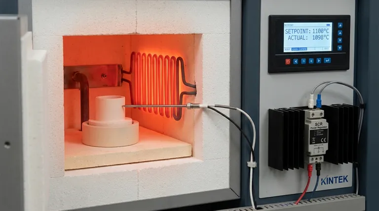 Comment contrôler la température à l'intérieur d'un four à résistance ? Maîtriser la gestion thermique de précision