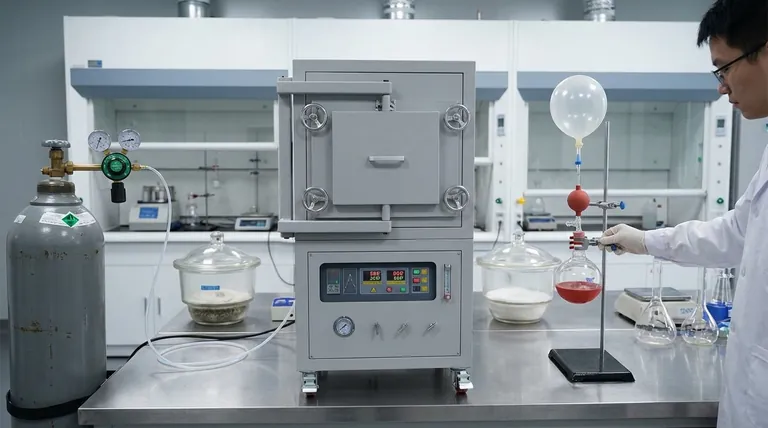 كيفية إنشاء جو خامل؟ دليل خطوة بخطوة لحماية المواد الحساسة