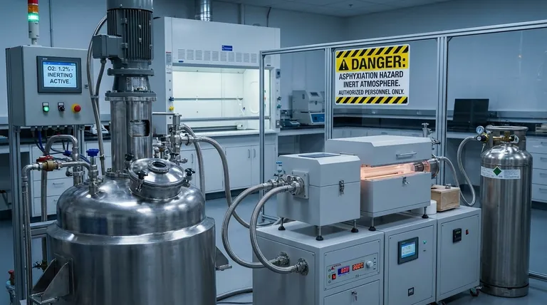 ¿Qué significa inertización? Una estrategia proactiva para prevenir incendios y explosiones