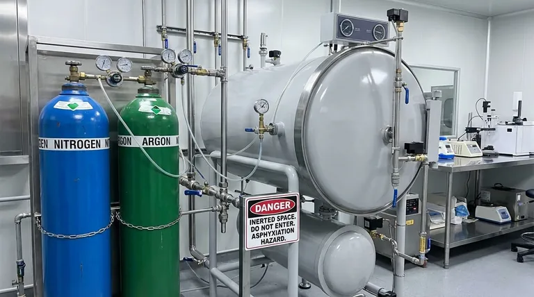 Was bedeutet das Inertisieren eines Raumes? Ein Leitfaden zur Beseitigung von Brand- und Explosionsgefahren