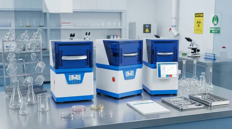 Welcher Ofen wird in einem mikrobiologischen Labor verwendet? Ein Leitfaden für Heißluftsterilisatoren zur Sterilisation