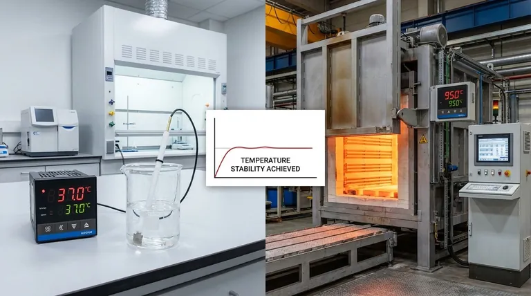 温度控制系统的应用有哪些?从暖通空调到实验室精度