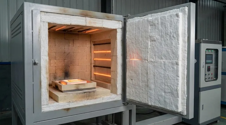 Was ist das Innenmaterial eines Muffelofens? Wählen Sie die richtige Auskleidung für Ihre Anwendung