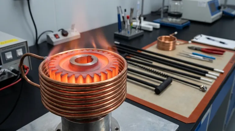 Auf welchen Materialien funktioniert die Induktionserwärmung? Ein Leitfaden für leitfähige Metalle und Legierungen