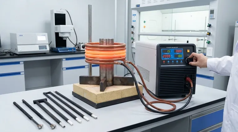 Как контролировать нагрев индукционного нагревателя? Основная мощность, частота и рабочий цикл