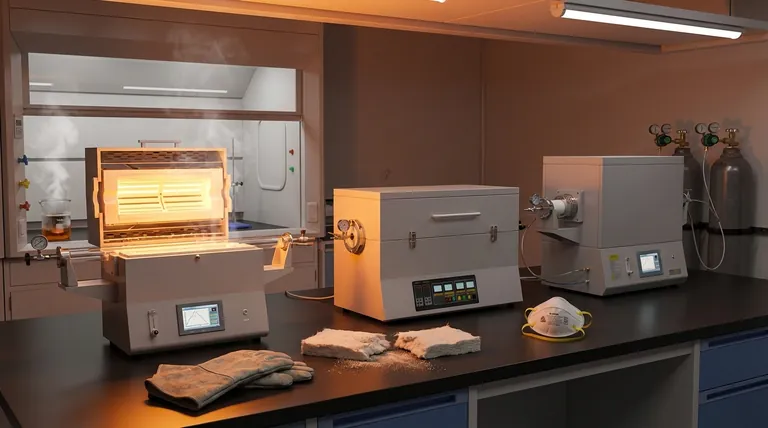 管式炉有哪些危害?除了明显的烧伤风险之外