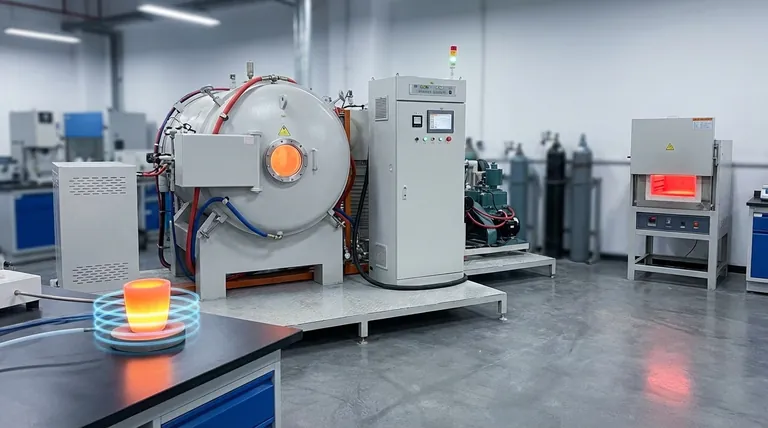 ¿Cuál es el principio del horno? Dominando el calor con resistencia, inducción y vacío