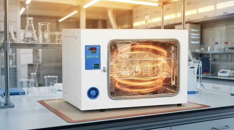 Чем отличается муфельная печь с принудительной конвекцией? Ключ — принудительный обдув для равномерного нагрева