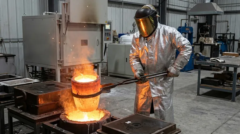 A cosa servono i crogioli di grafite? Ottenere la fusione ad alta temperatura con una purezza ineguagliabile