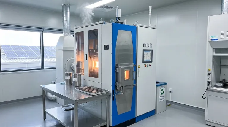 Le frittage est-il écologique ? Peser l'efficacité des matériaux par rapport à la consommation d'énergie