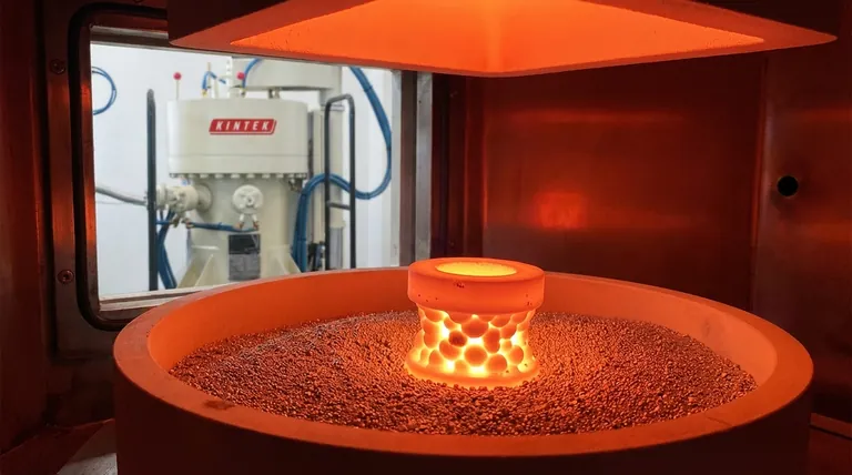 焼結中に金属粉末はどうなりますか?粉末を耐久性のある複雑な金属部品に変える