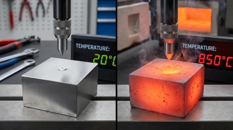 Como a dureza muda com a temperatura? Entenda a Relação Inversa para Prevenir Falhas