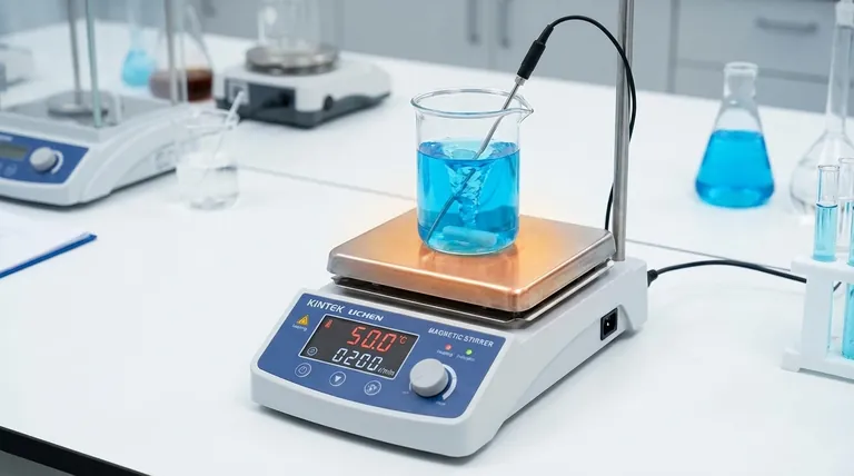 È possibile controllare la temperatura di una piastra riscaldante? Padronanza del riscaldamento preciso per il tuo lavoro di laboratorio