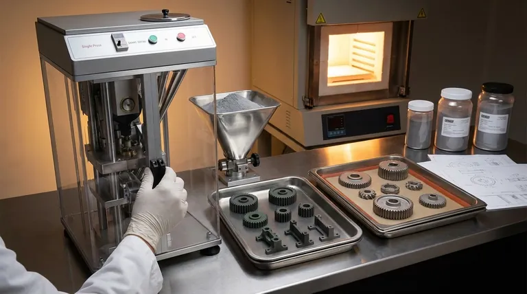 O que são peças sinterizadas? Um Guia para Fabricação Complexa e Econômica