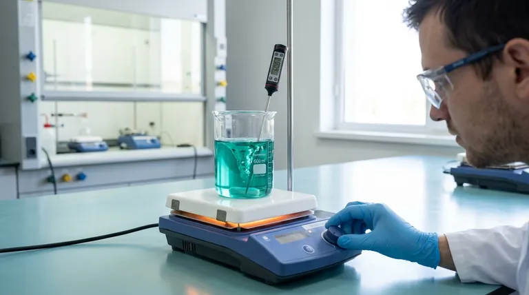 Welche Temperatur sollte eine Heizplatte haben? Erzielen Sie sicheres und präzises Heizen für Ihr Labor