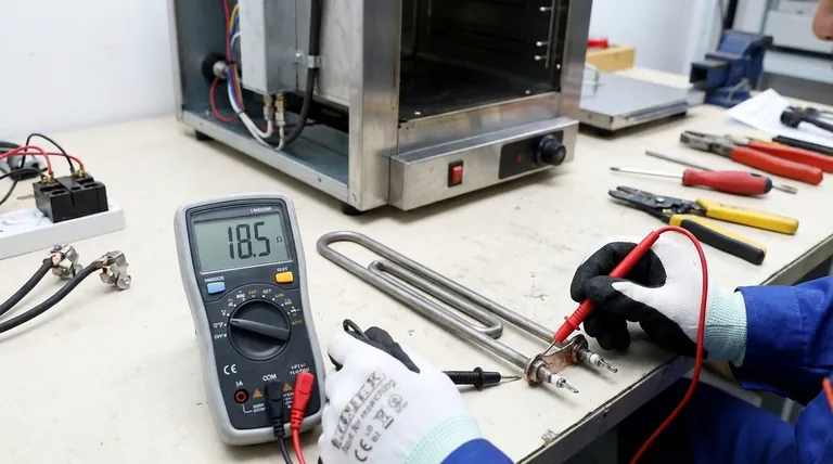 Como sei se o meu elemento de aquecimento está a funcionar? Teste-o em 3 passos simples com um multímetro