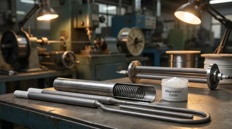 Como são feitos os aquecedores tubulares? A ciência por trás de elementos de aquecimento duráveis e eficientes