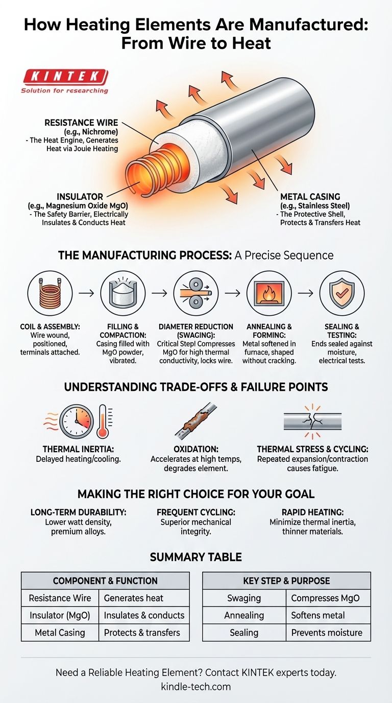 発熱体はどのように製造されるのか？精度、安全性、耐久性に関するガイド ビジュアルガイド