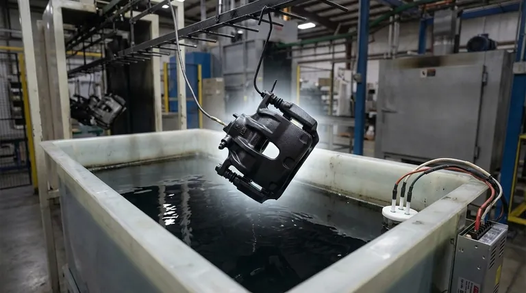 Was ist elektrostatische Lackierung? Ein Leitfaden für überlegene, gleichmäßige Metallveredelung