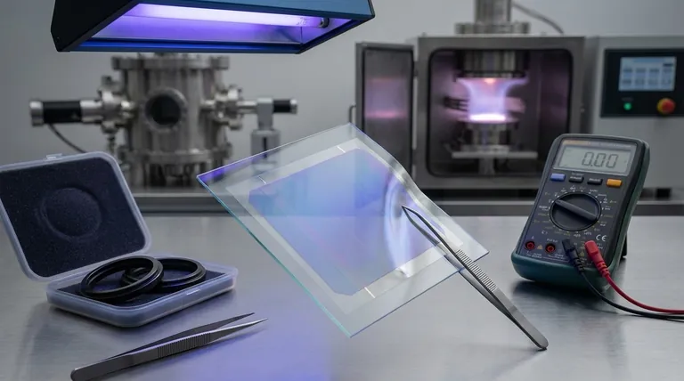 전자 코팅의 기능은 무엇인가요? 장치의 전기 및 광학 성능 향상