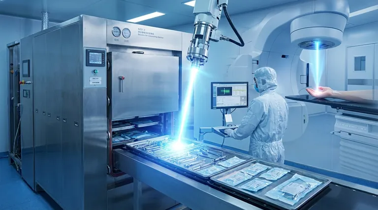 Quali sono i vantaggi della radiazione a fascio di elettroni? Ottenere un trattamento e una sterilizzazione precisi a livello superficiale