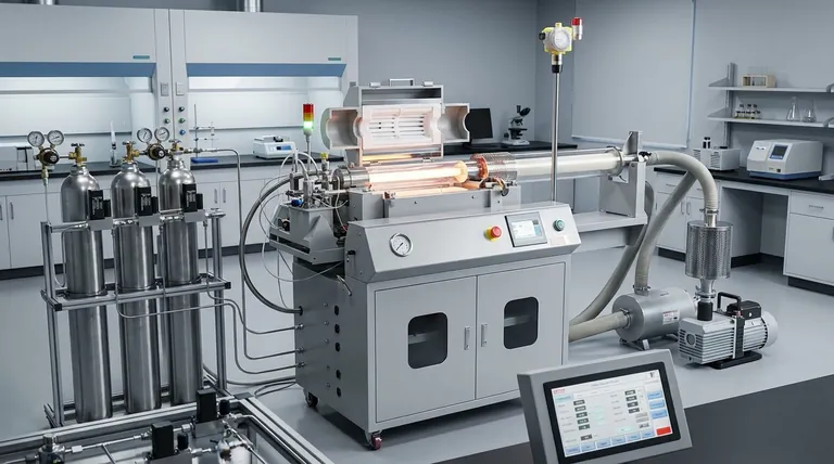 Was sind die Bestandteile der chemischen Gasphasenabscheidung? Ein Leitfaden zu den Komponenten eines CVD-Systems