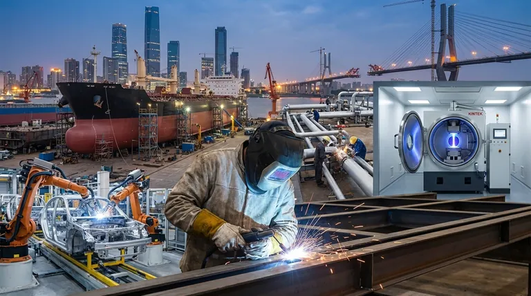 Quais são as aplicações da soldagem na indústria? A Força de Fabricação por Trás da Manufatura Moderna