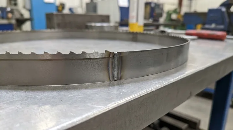 电子束焊接的一个例子是什么?用于双金属锯片的精密连接