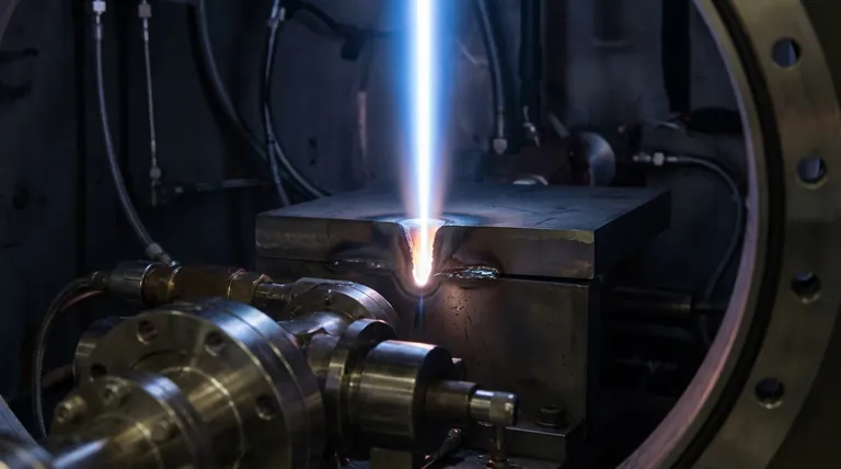 电子束焊接的优势是什么?实现深、洁净的焊缝,变形极小